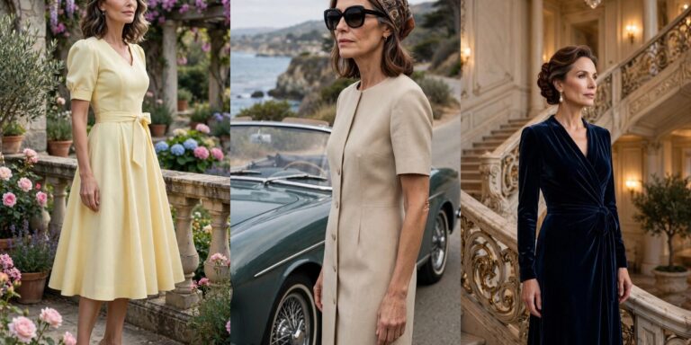 👑 How to Dress Like Grace Kelly Over 50: 21 Timelessly Polished Looks