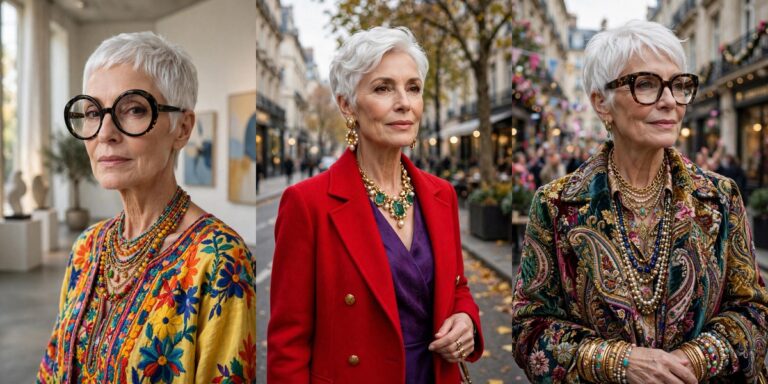 🌈 How to Dress Like Iris Apfel: 25 Bold, Joyful Style Ideas at Any Age