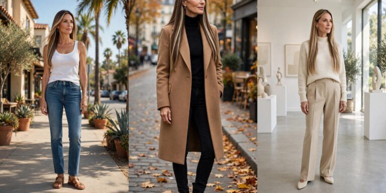 🖤 How to Dress Like Jennifer Aniston Over 50: 38 Easy, Minimal Cool Looks