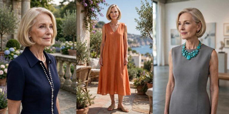 🌿 How to Dress Like Martha Stewart Over 50: 22 Polished Everyday Classics
