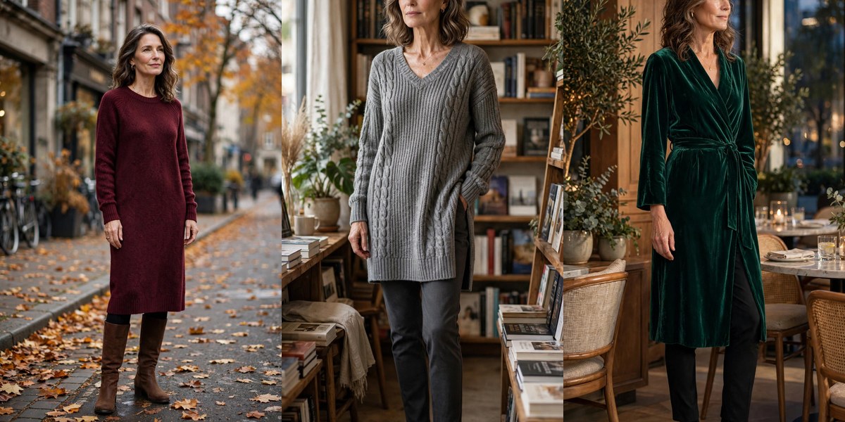 👗 How to Layer Dresses Over Pants Over 50: 12 Modern, Flattering Looks