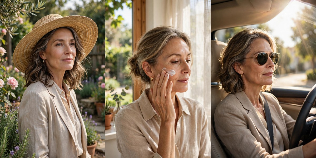 How to protect skin in summer over 50: 22 sun-smart habits for women