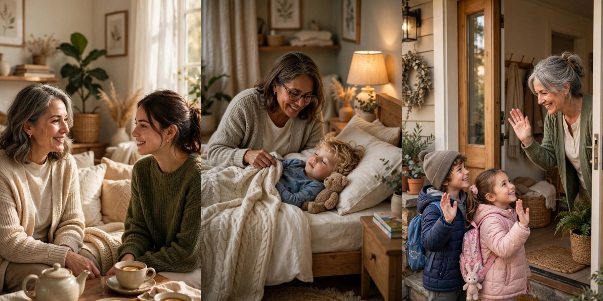 How to set boundaries as a grandparent without hurting anyone collage