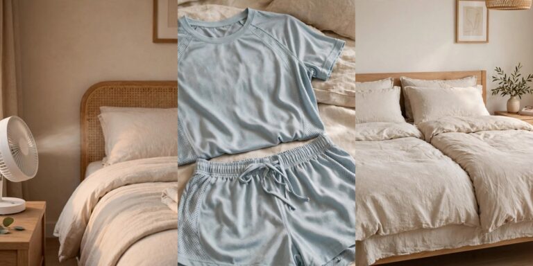❄️ How to Sleep Through Night Sweats: 12 Cooling Tricks