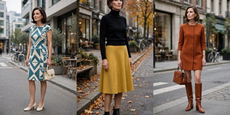 How to Wear 60s Style Over 50 7 Mod Looks That Feel Fresh
