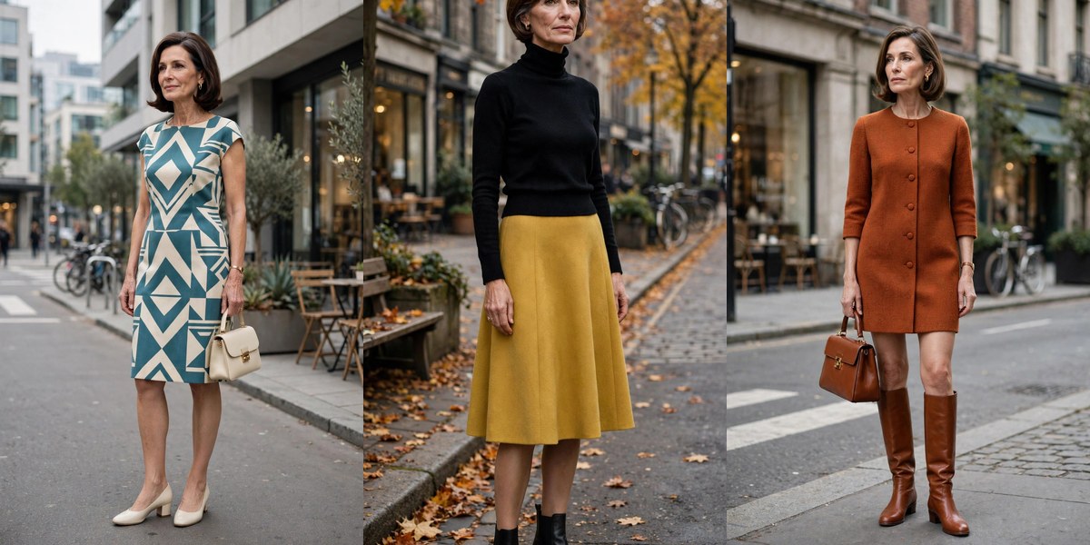 How to Wear 60s Style Over 50 7 Mod Looks That Feel Fresh
