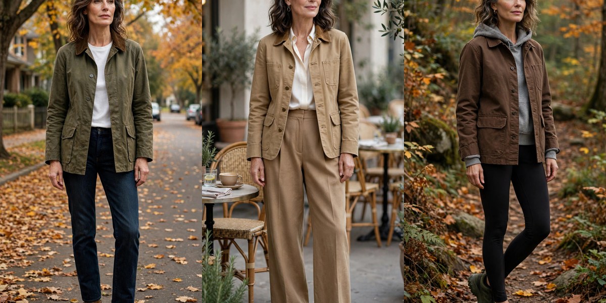🧥 How to Wear a Barn Jacket Over 50: 12 Outfits That Look Expensive