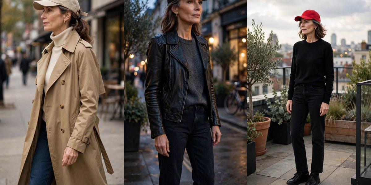 How to wear a baseball cap over 50: 19 polished sporty looks