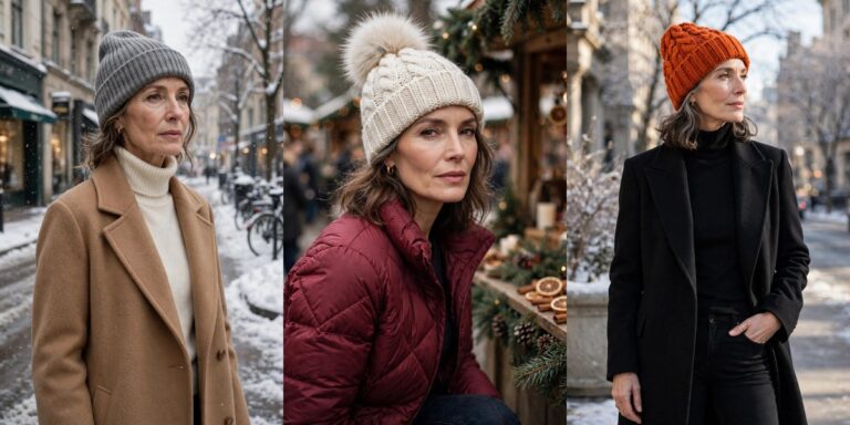 How to wear a beanie over 50: 10 flattering winter ways that look effortless