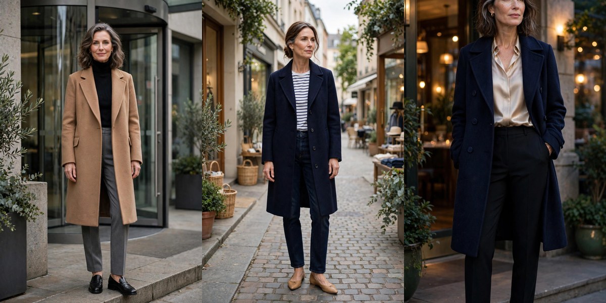 🧣 How to Wear a Car Coat Over 50: 12 Polished Looks for Busy Days