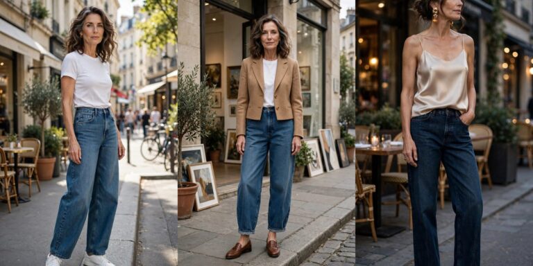 How to Wear Barrel Jeans Over 50 6 Chic Ways Zero Regret