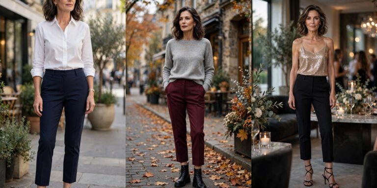 ✂️ How to Wear Cropped Pants Over 50: 23 Leg-Lengthening Outfits That Never Cut You Off