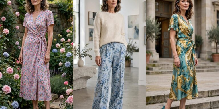 🌸 How to Wear Florals Over 50: 12 Fresh Prints That Look Modern