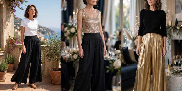 🌬️ How to Wear Palazzo Pants Over 50: 25 Breezy, Elegant Looks You’ll Live In