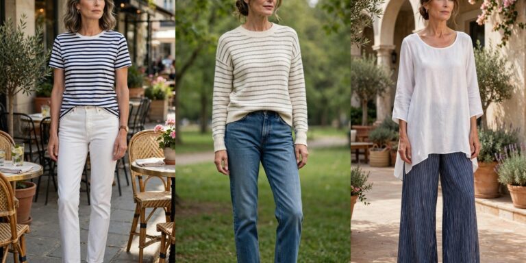 👗 How to Wear Stripes Over 50: 12 Looks That Flatter Every Figure