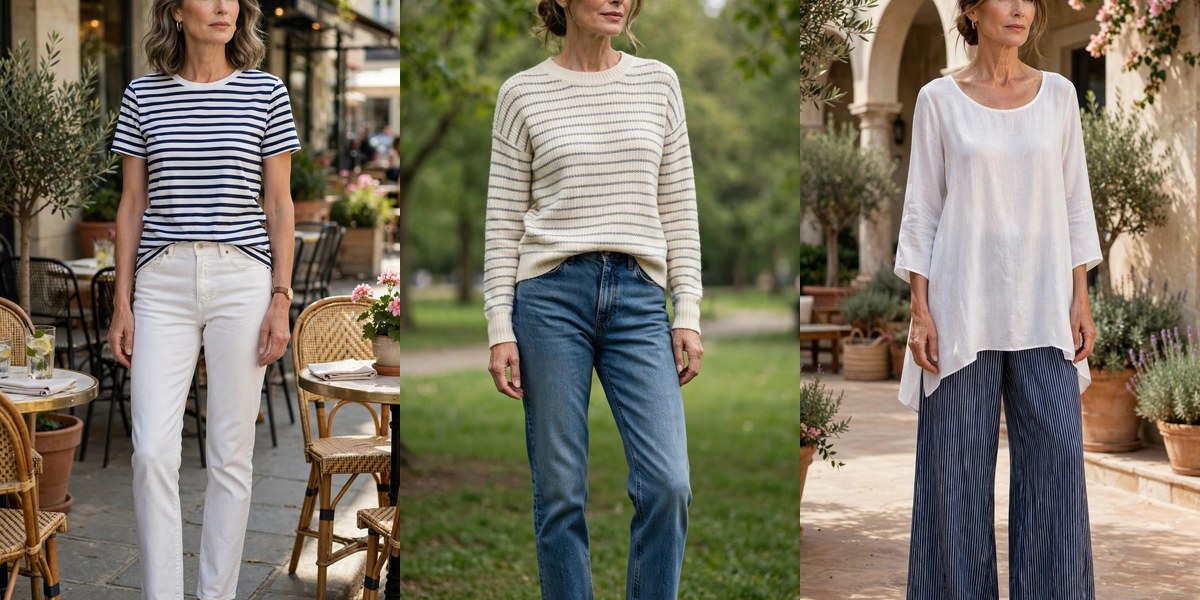 👗 How to Wear Stripes Over 50: 12 Looks That Flatter Every Figure