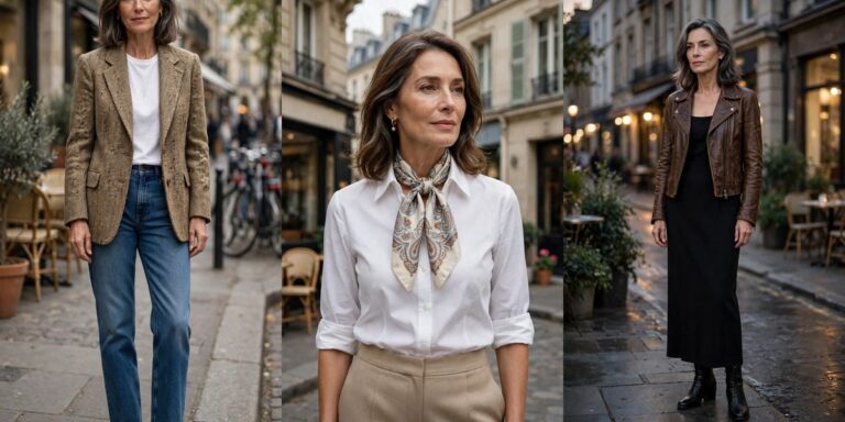How to Wear Vintage Clothes Over 50 Without Looking Costumey