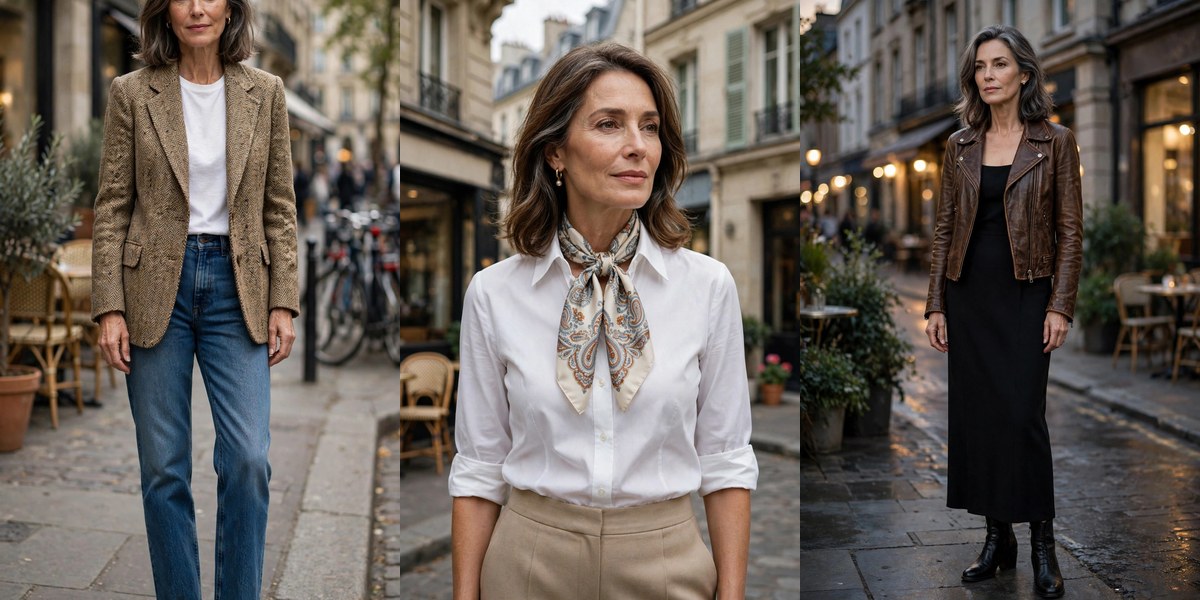 How to Wear Vintage Clothes Over 50 Without Looking Costumey