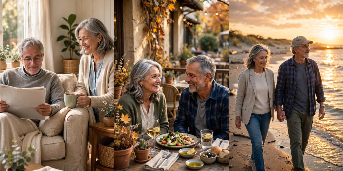 Husband retiring soon: couple adjusting to retirement together at home