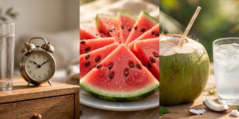 💧 Hydration After 50: 21 Easy Habits Beyond Just Drinking Water