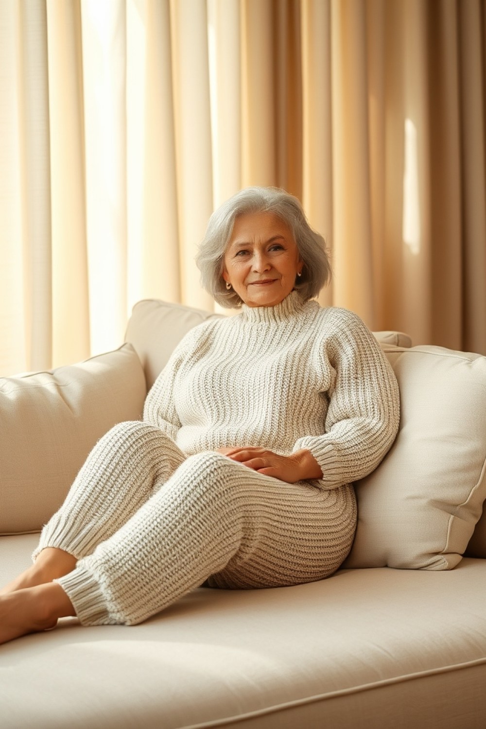 16 Cozy Loungewear Sets for Women Over 60 That Still Look Stylish