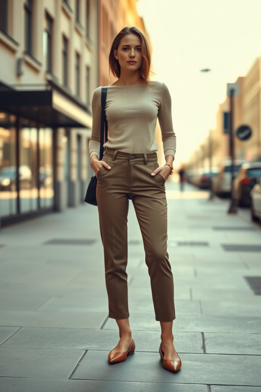 16 Stylish Ballet Flat Outfits for Comfortable and Polished Dressing