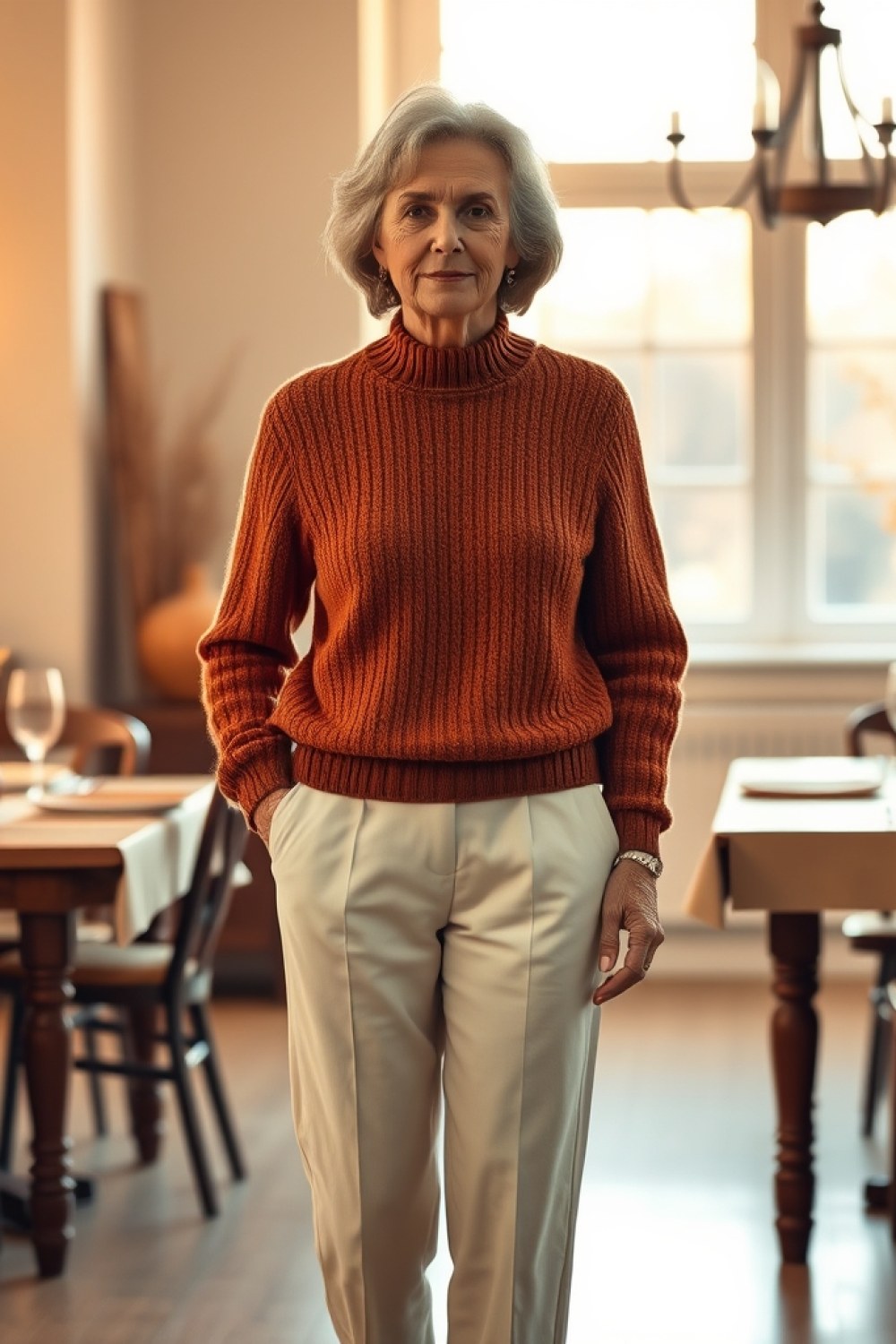 25 Friendsgiving Outfits for Women Over 60