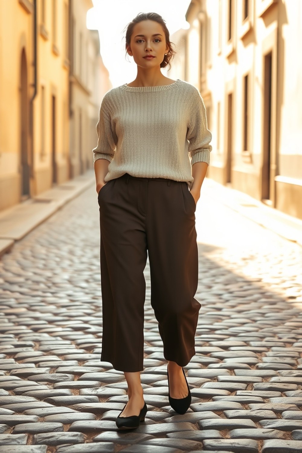 16 Stylish Ballet Flat Outfits for Comfortable and Polished Dressing