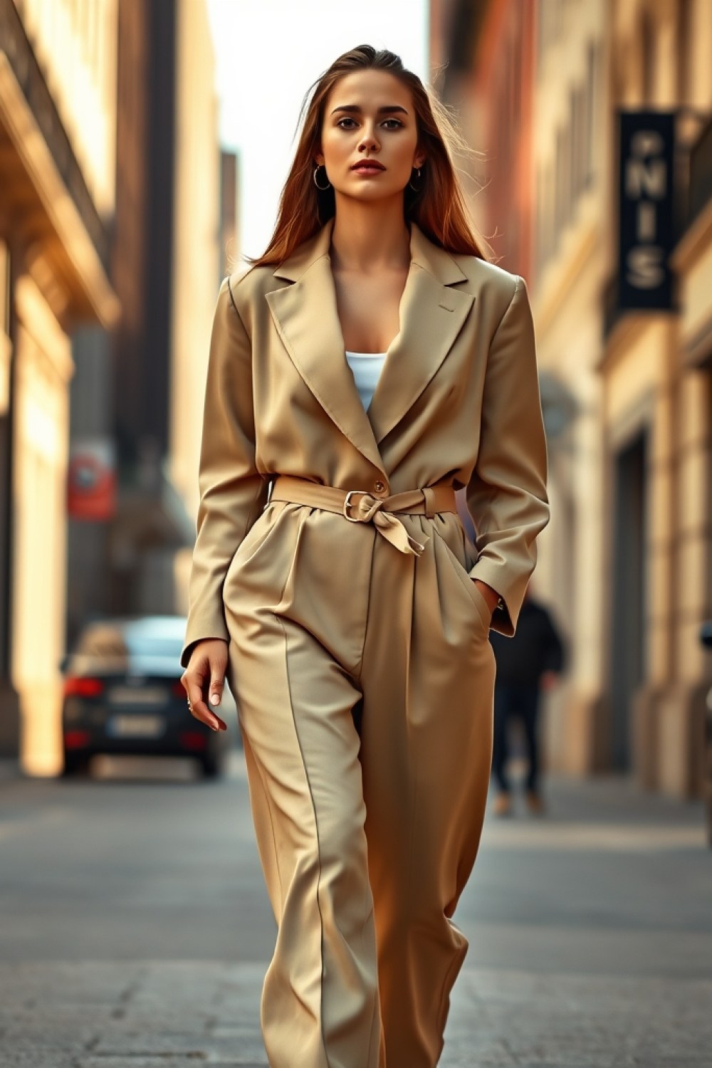 18 Stylish Ways to Wear Oversized Clothes Without Losing Your Shape