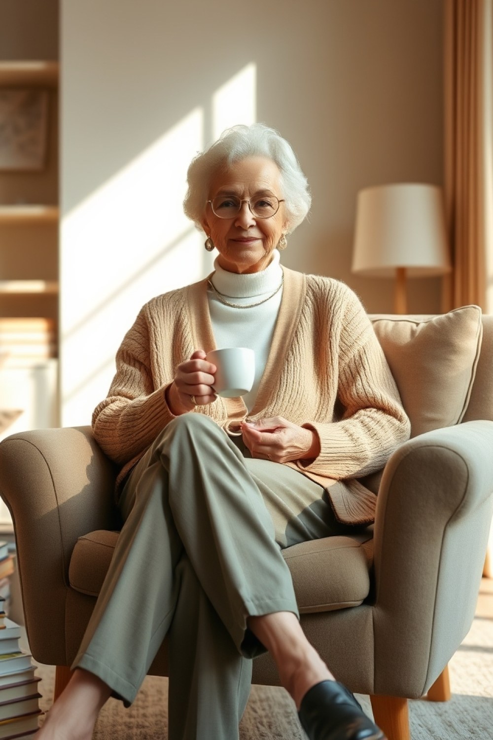 24 Book Club Outfits for Women Over 60