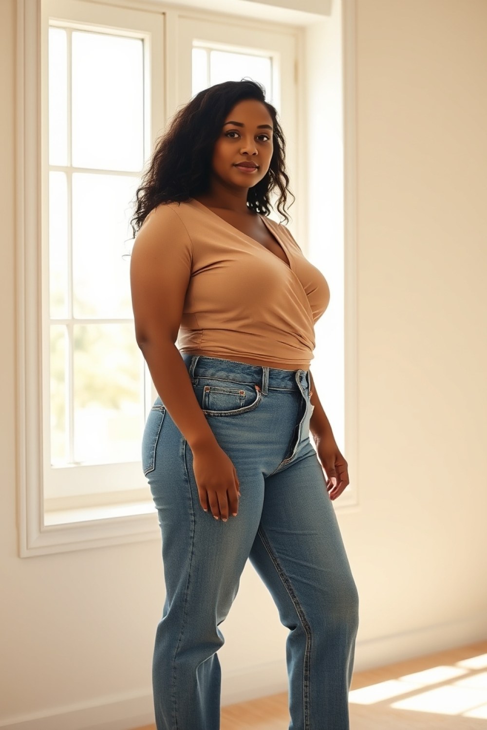 16 Big Bust Outfit Ideas to Highlight Your Shape Without Sacrificing Comfort