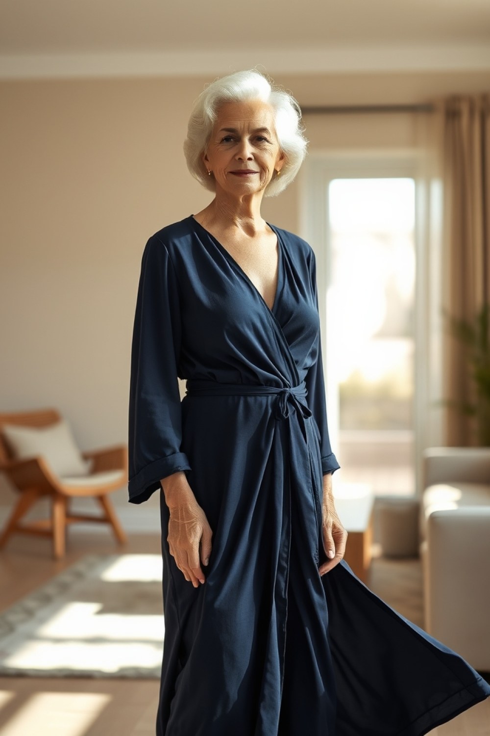 How to Dress an Apple Body Shape Over 60