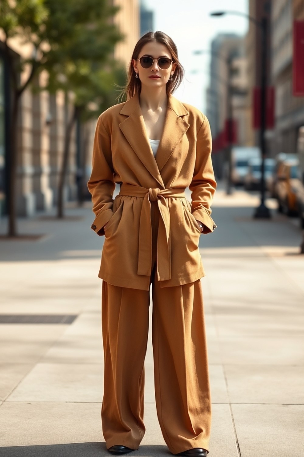 18 Stylish Ways to Wear Oversized Clothes Without Losing Your Shape