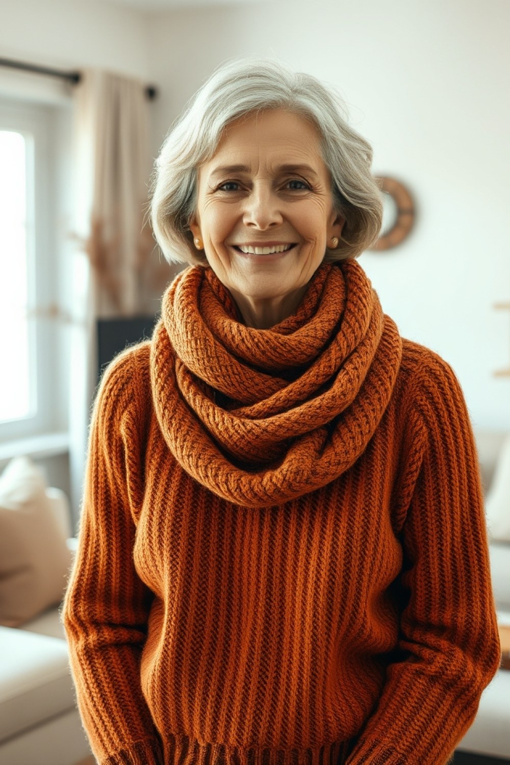 25 Friendsgiving Outfits for Women Over 60