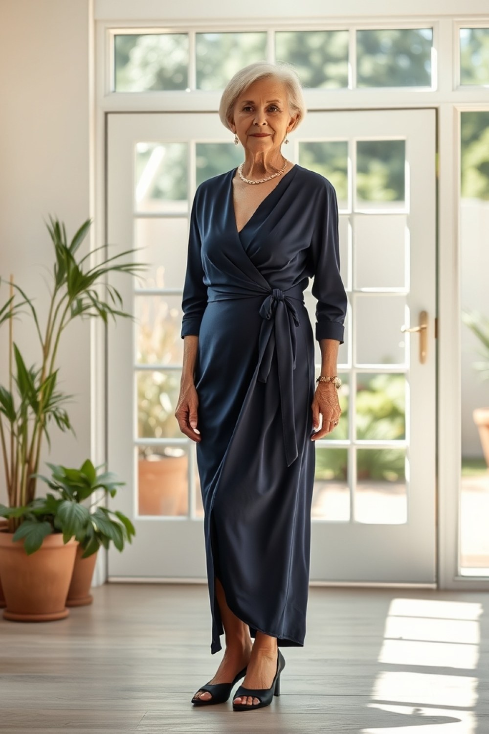 How to Dress an Apple Body Shape Over 60