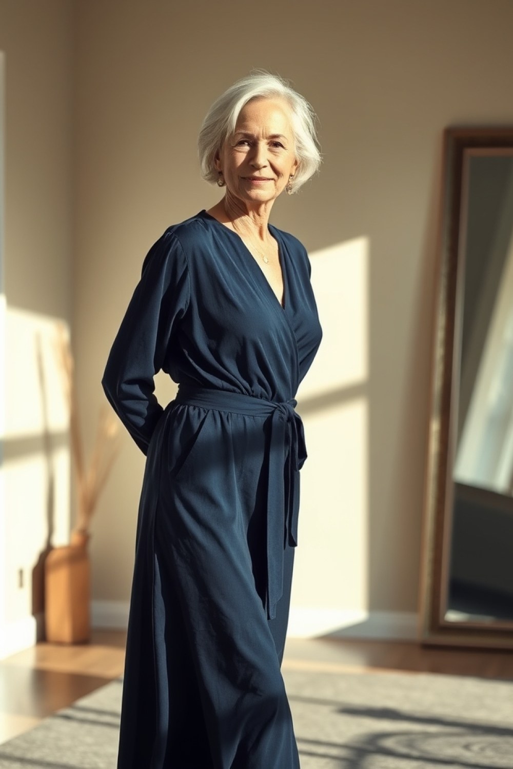How to Dress an Apple Body Shape Over 60