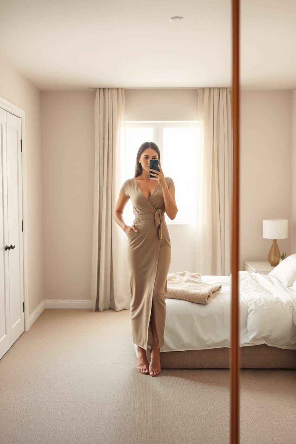 How to Dress a Big Bust for a Balanced and Flattering Look