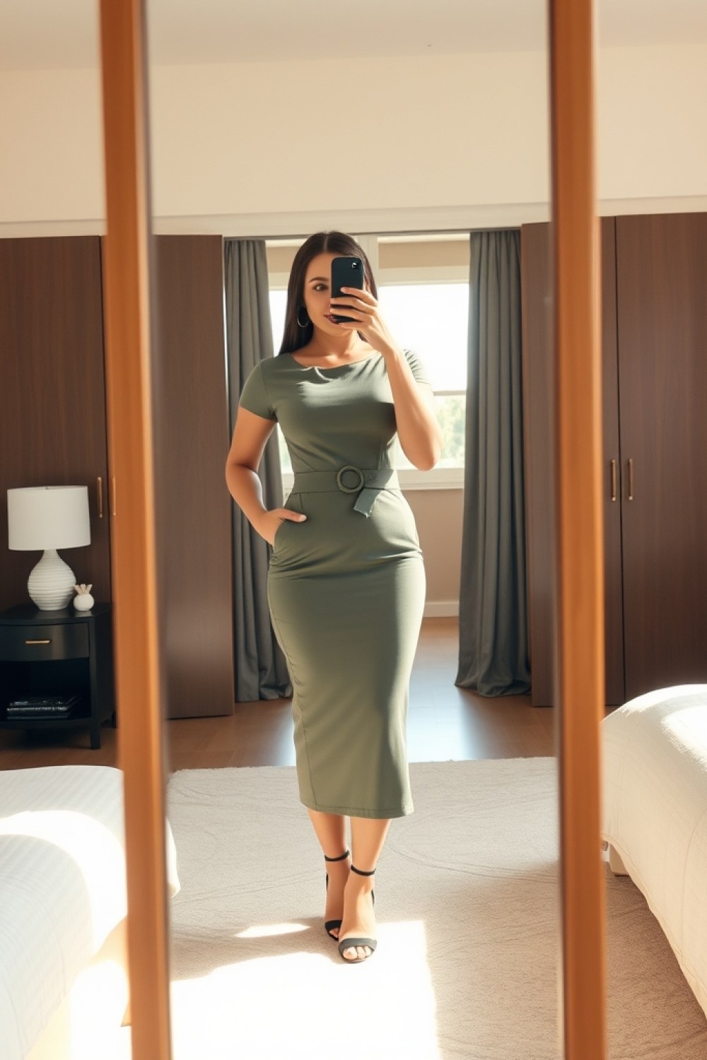 21 Hourglass Figure Outfits for a Balanced and Flattering Silhouette