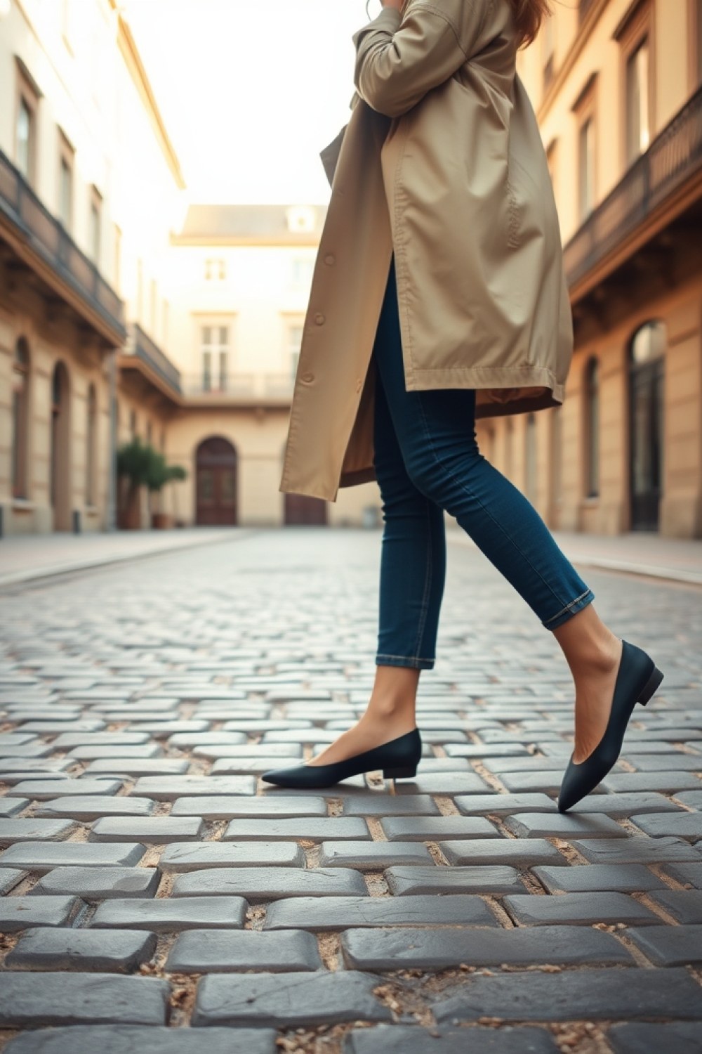 16 Stylish Ballet Flat Outfits for Comfortable and Polished Dressing