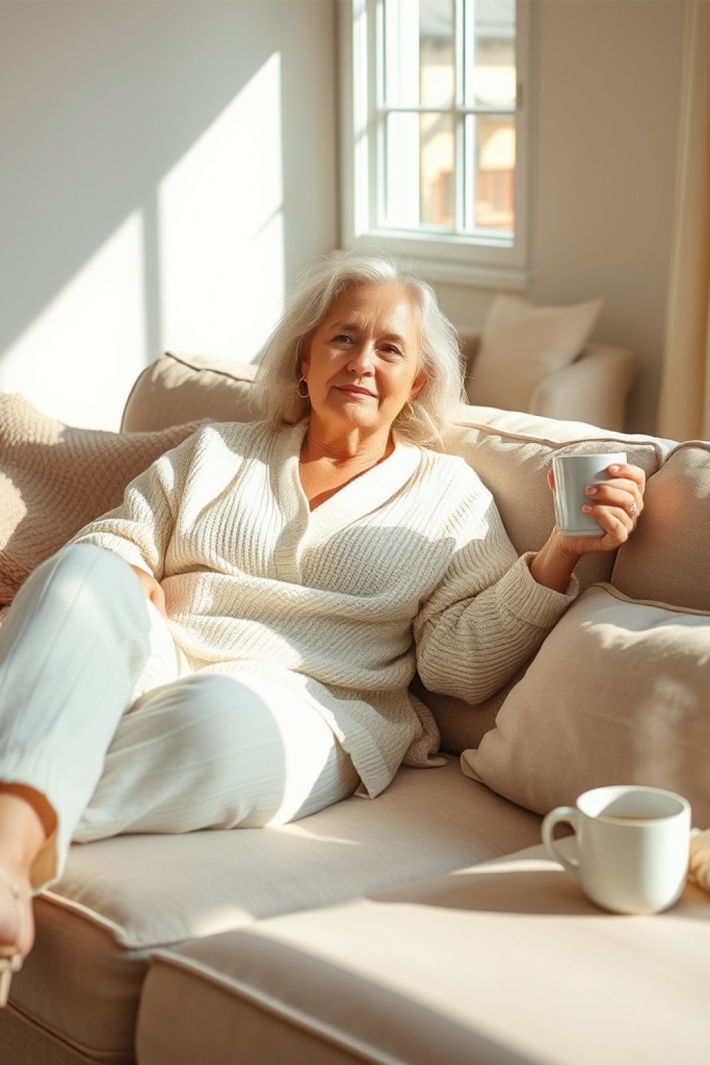 16 Cozy Loungewear Sets for Women Over 60 That Still Look Stylish