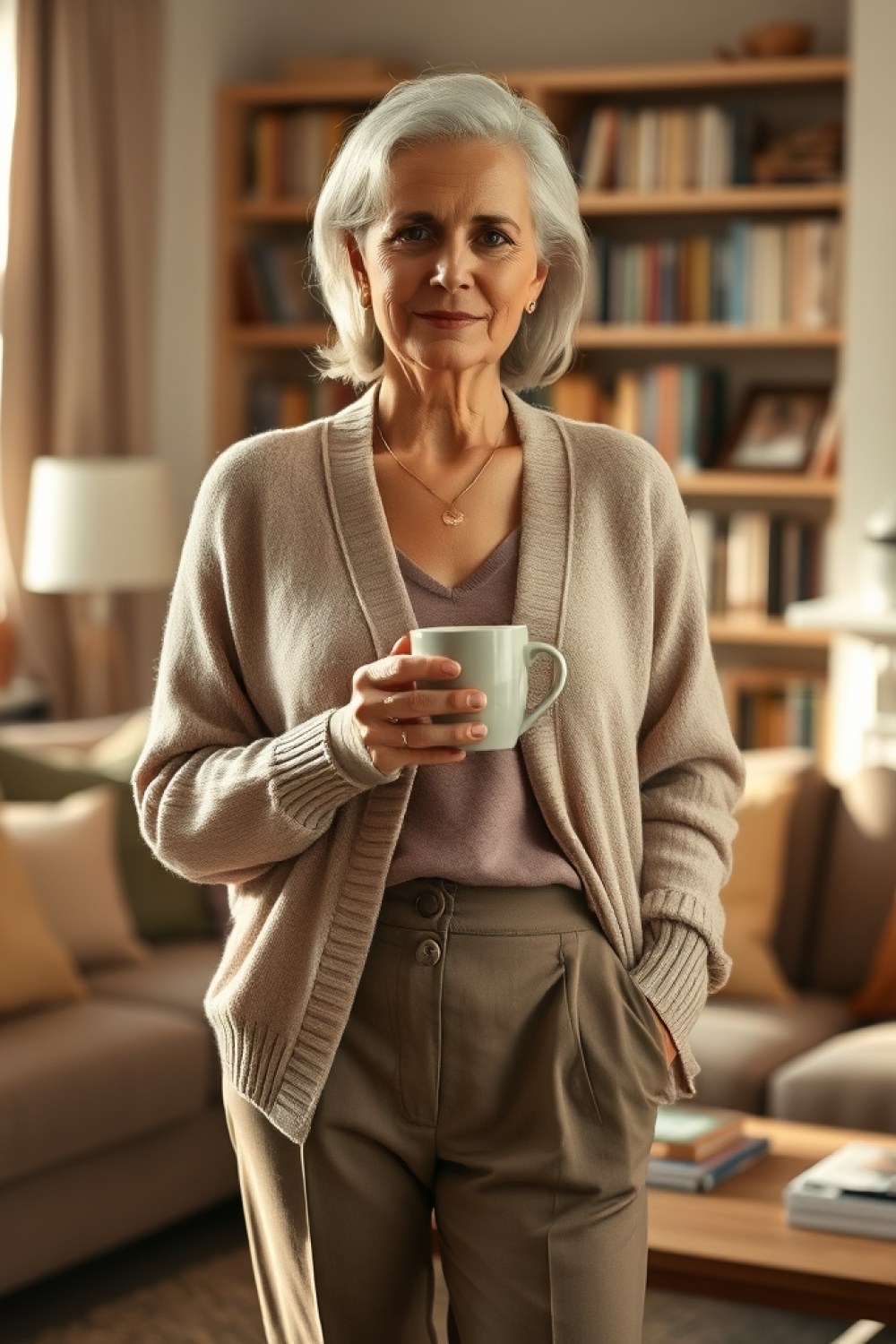 24 Book Club Outfits for Women Over 60