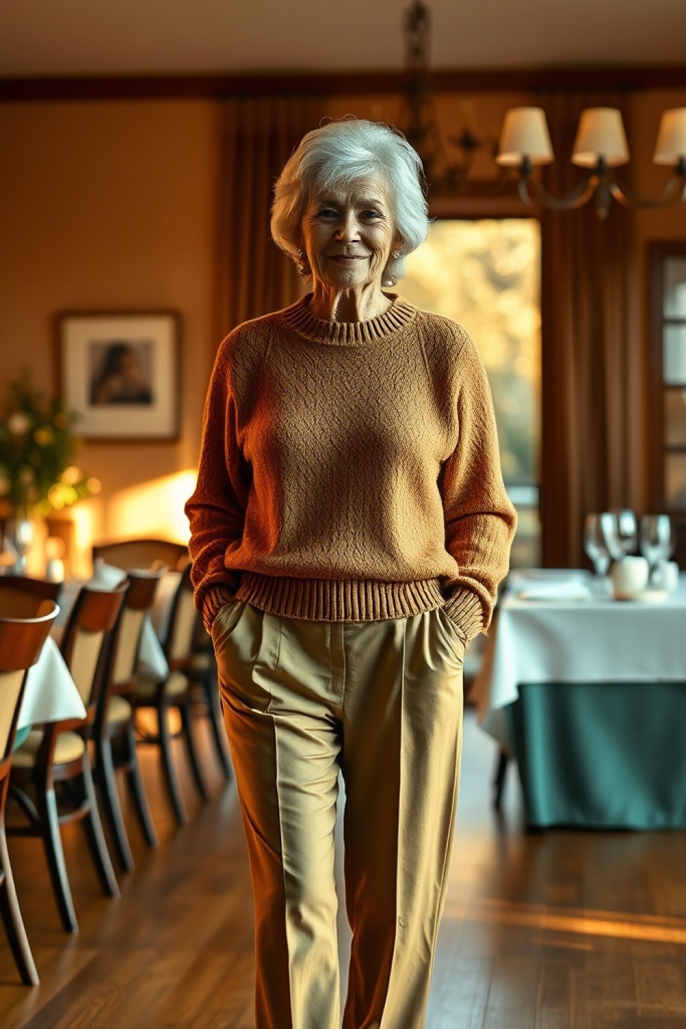 25 Friendsgiving Outfits for Women Over 60