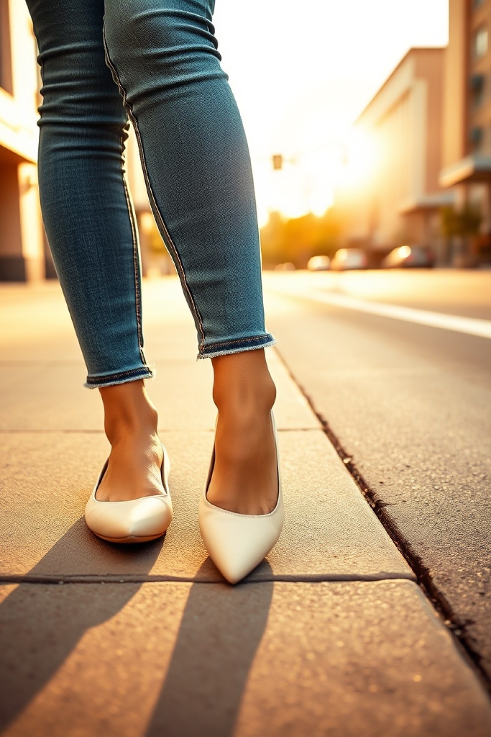 16 Stylish Ballet Flat Outfits for Comfortable and Polished Dressing