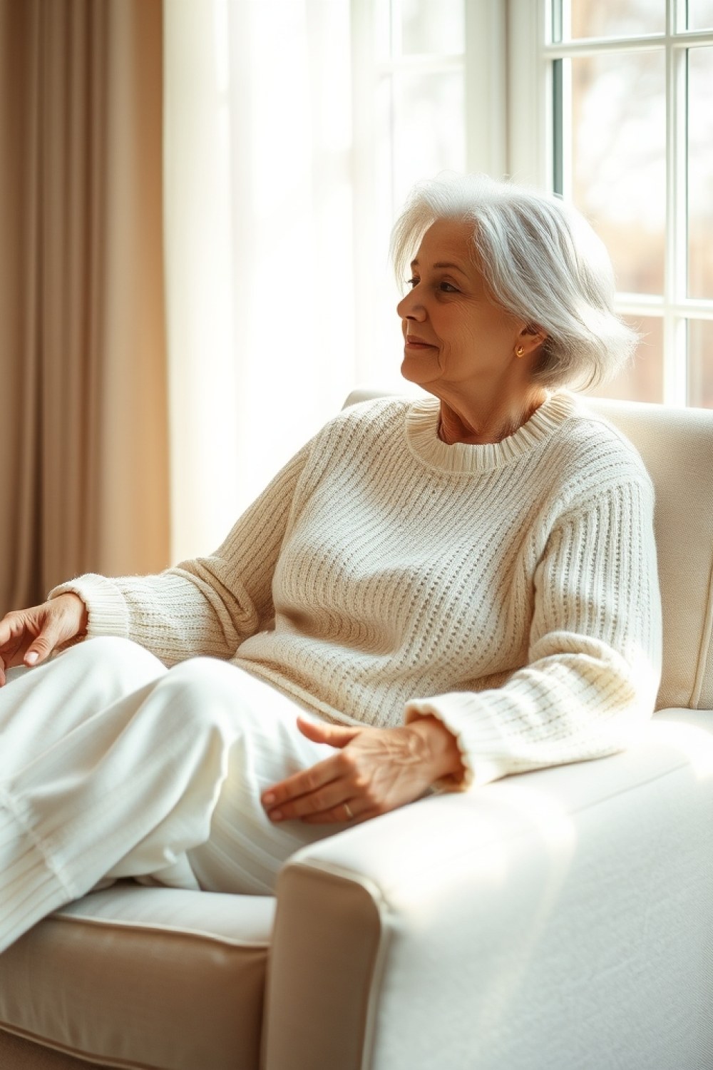 16 Cozy Loungewear Sets for Women Over 60 That Still Look Stylish