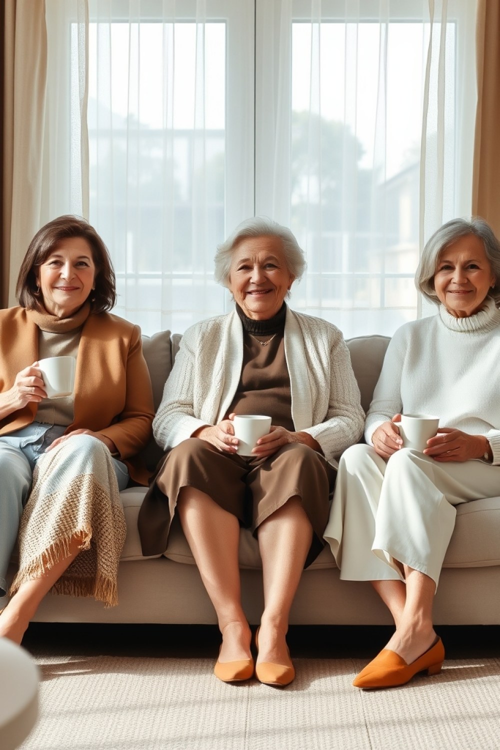 24 Book Club Outfits for Women Over 60