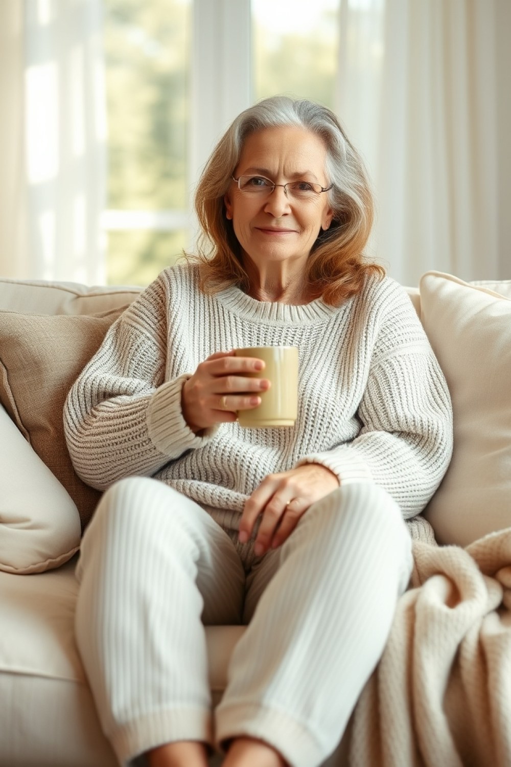 16 Cozy Loungewear Sets for Women Over 60 That Still Look Stylish