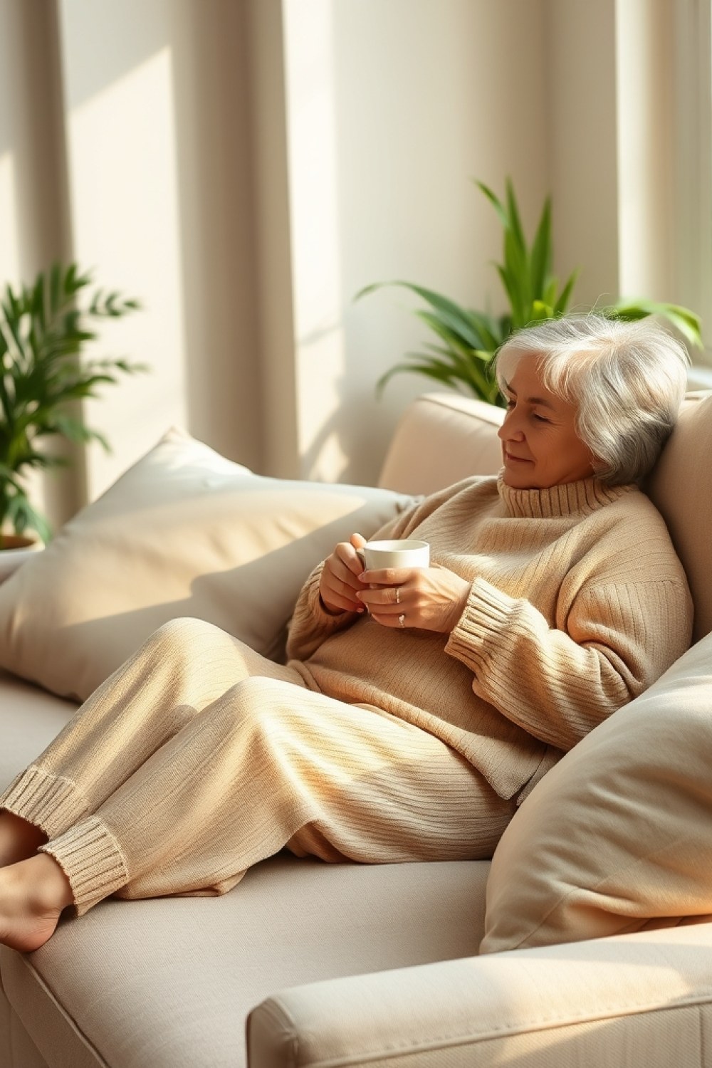 16 Cozy Loungewear Sets for Women Over 60 That Still Look Stylish