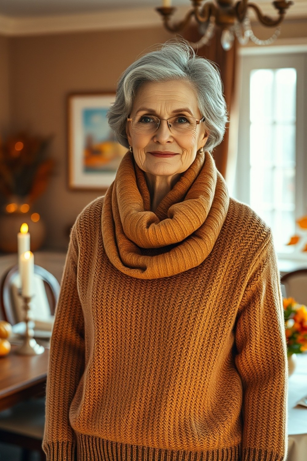 25 Friendsgiving Outfits for Women Over 60