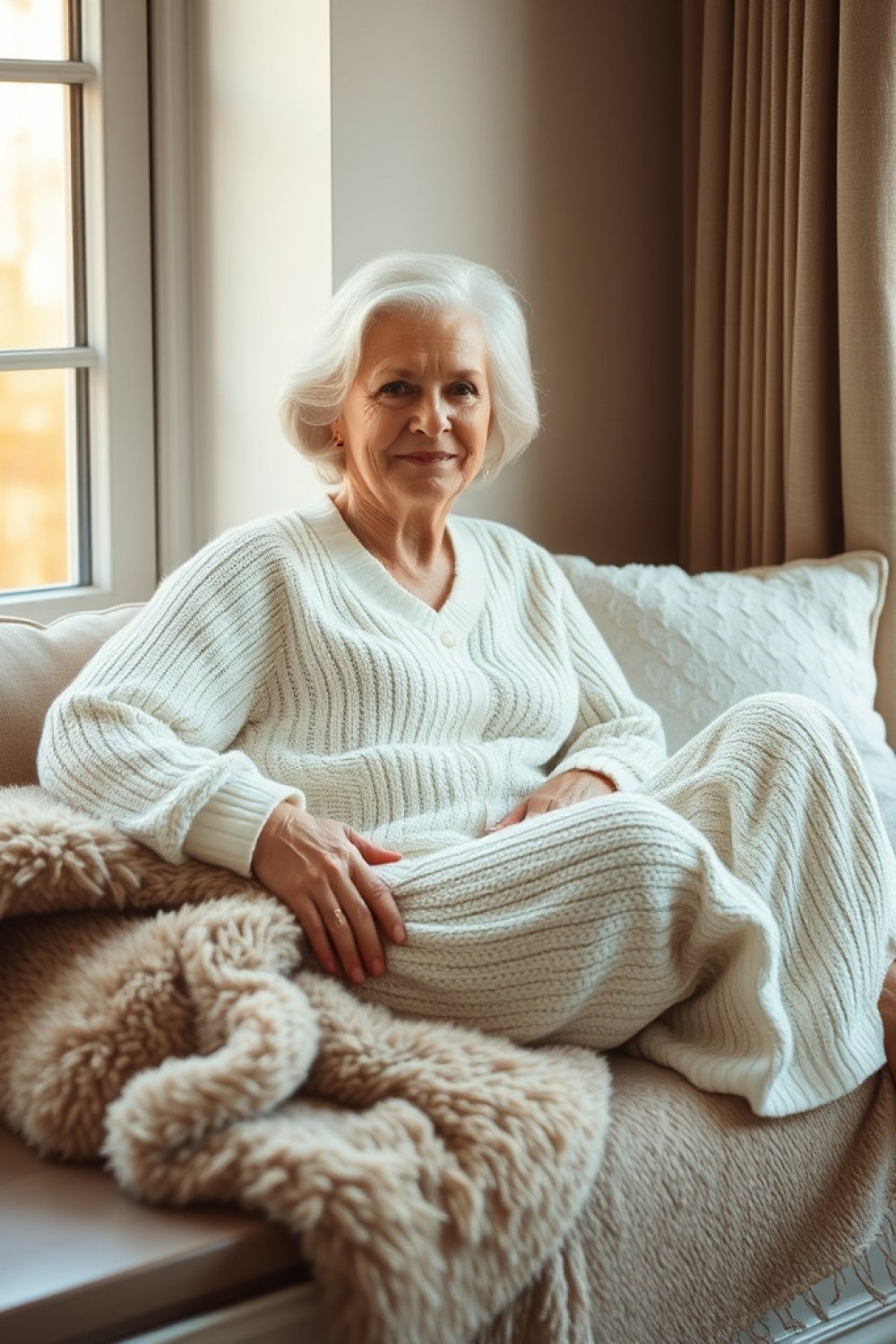 16 Cozy Loungewear Sets for Women Over 60 That Still Look Stylish