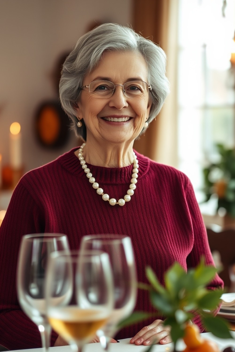 25 Friendsgiving Outfits for Women Over 60